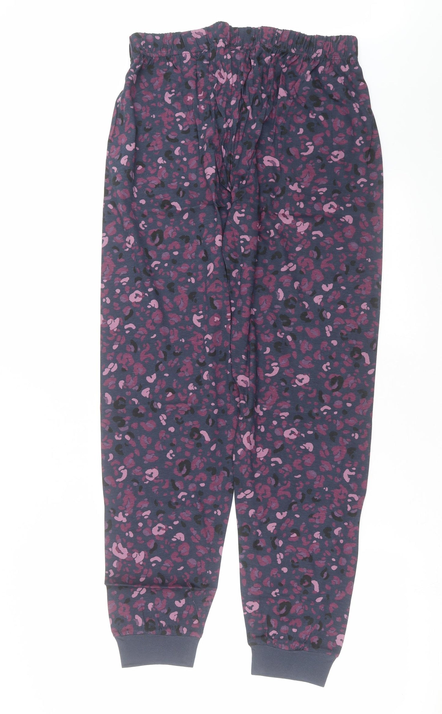 Primark Womens Blue Animal Print   Pyjama Pants Size S