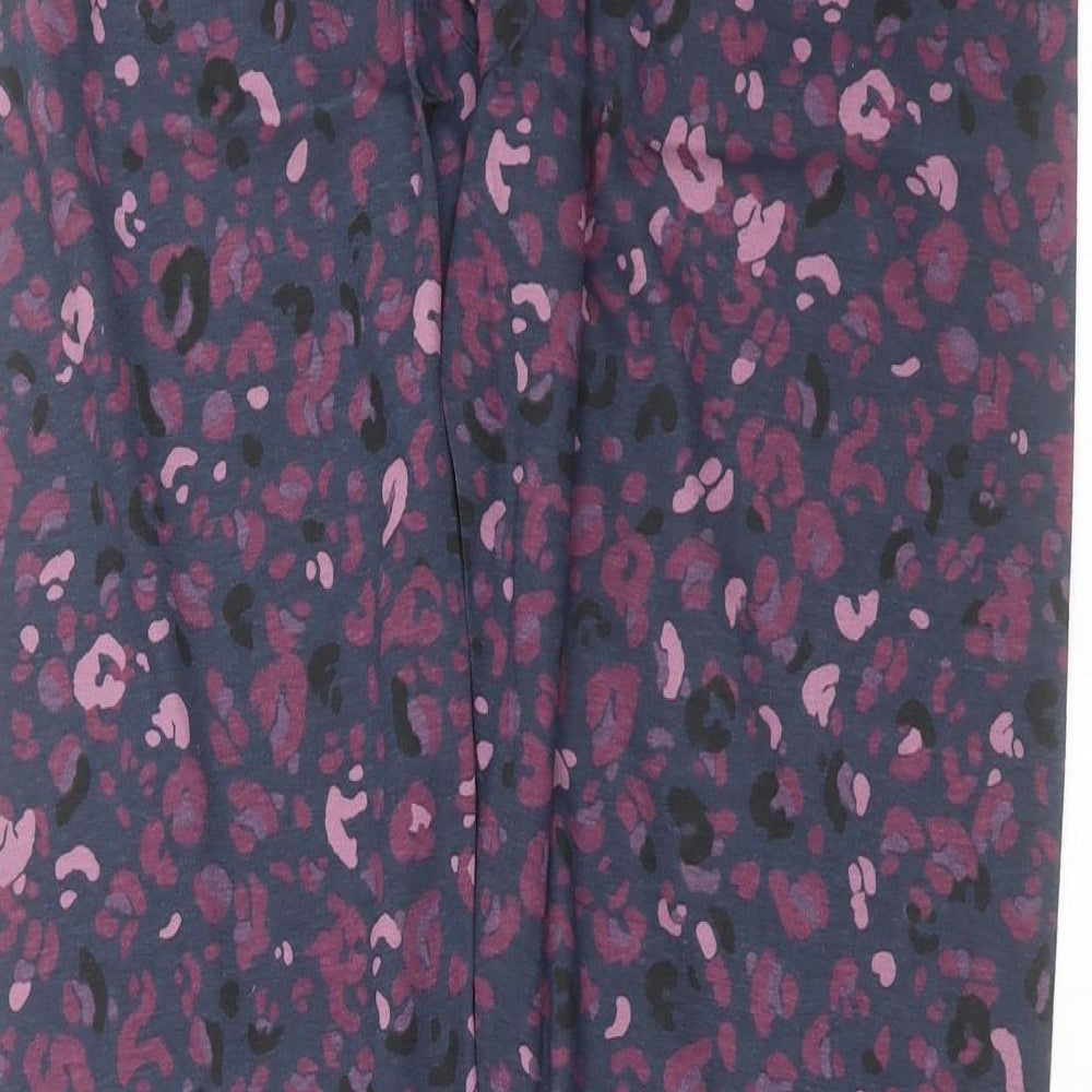 Primark Womens Blue Animal Print   Pyjama Pants Size S