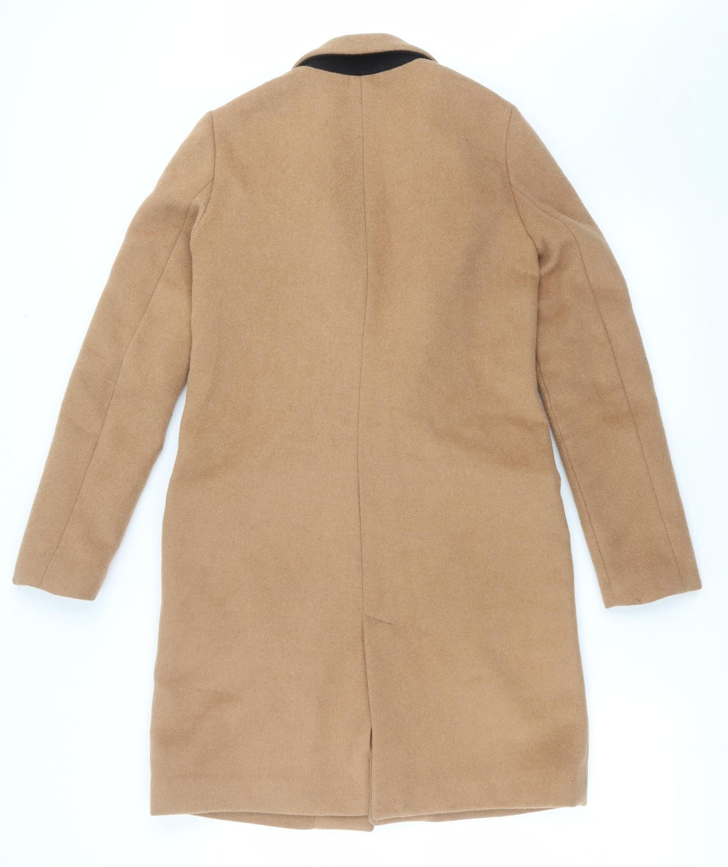 GUESS Womens Beige   Overcoat Coat Size XS