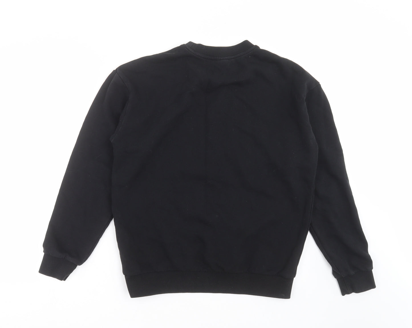 PE Nation Mens Black   Pullover Sweatshirt Size S
