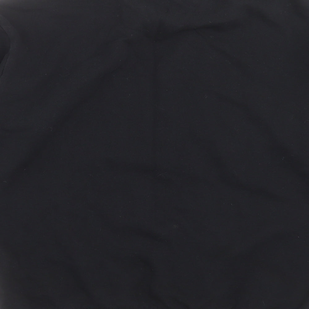 PE Nation Mens Black   Pullover Sweatshirt Size S