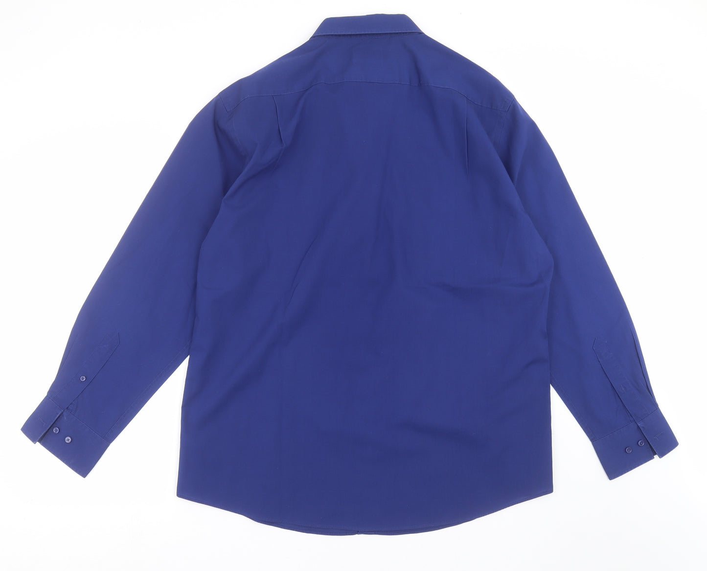 Debenhams Mens Blue    Button-Up Size 17