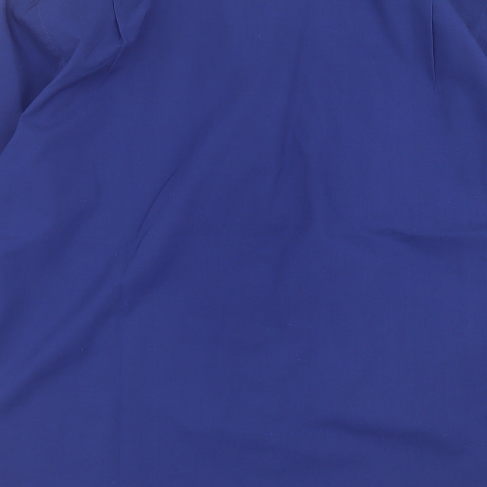 Debenhams Mens Blue    Button-Up Size 17