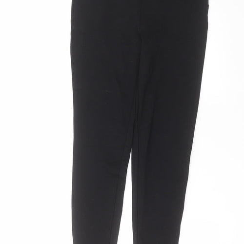 Papaya Womens Black   Trousers  Size 10 L27 in