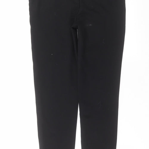 Papaya Womens Black   Trousers  Size 10 L27 in