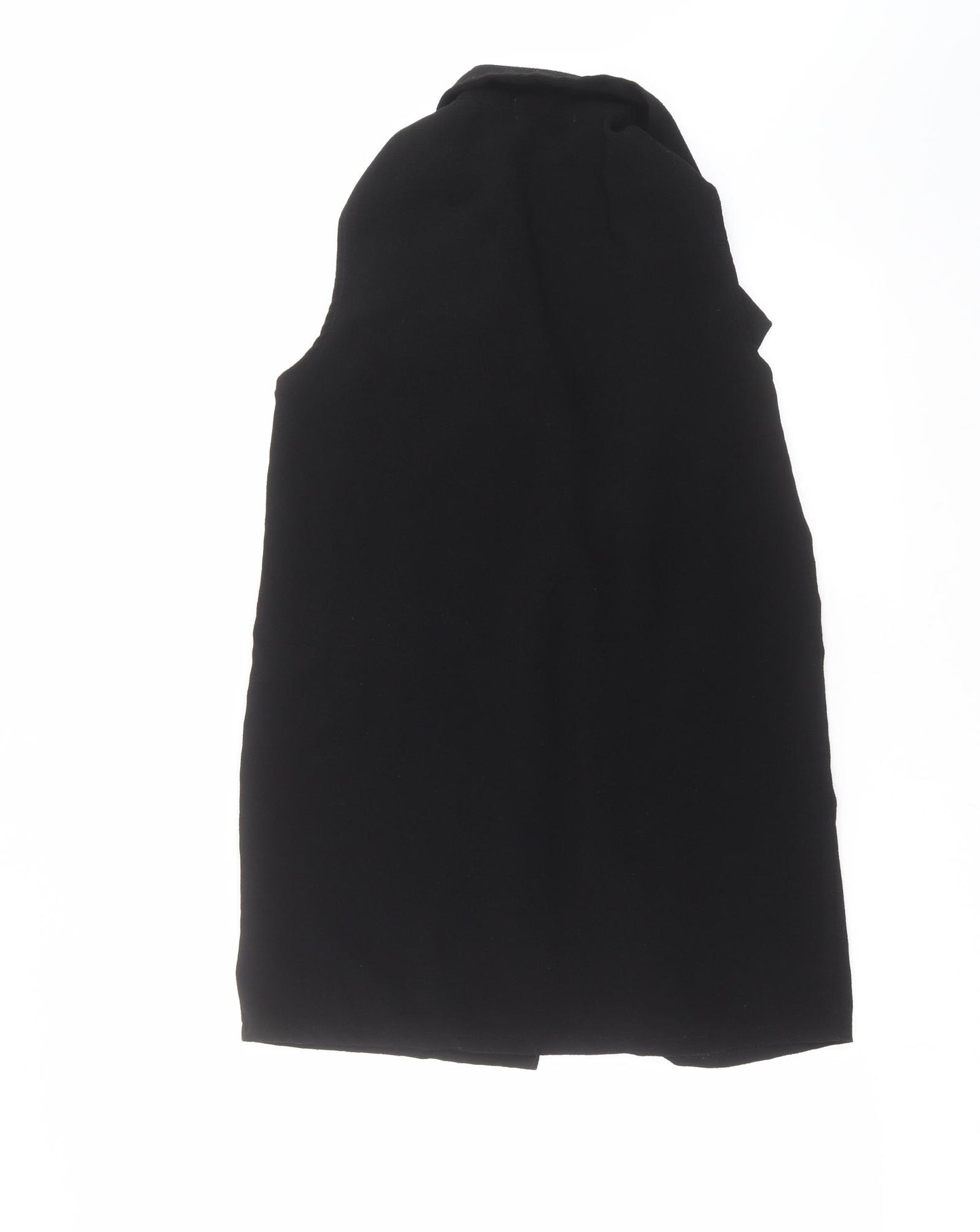 CAMEO ROSE Womens Black   Gilet Jacket Size 14