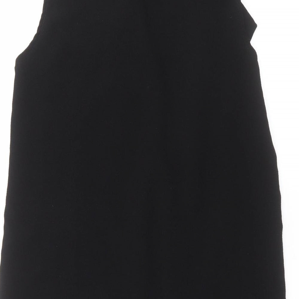 CAMEO ROSE Womens Black   Gilet Jacket Size 14