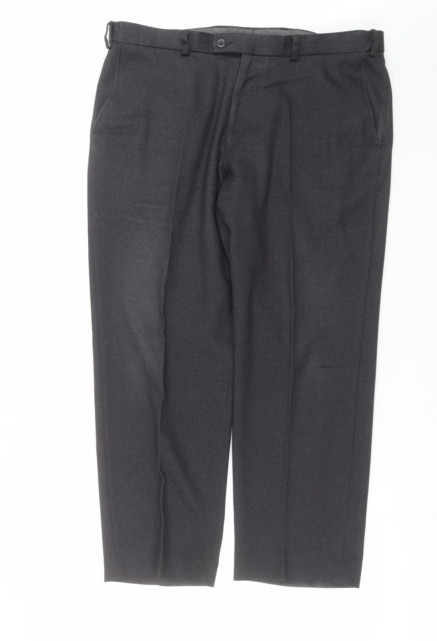 Preworn Mens Grey   Trousers  Size 40 in L29 in