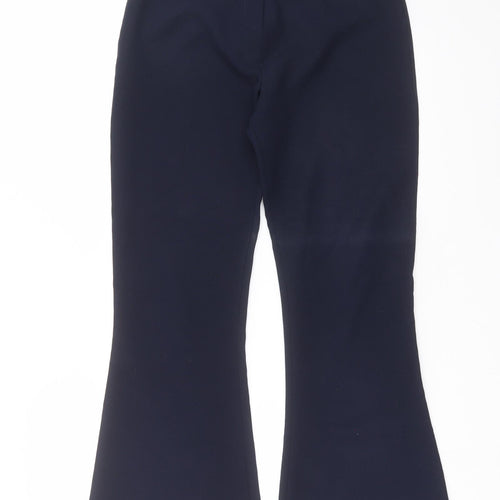 Preworn Womens Black   Trousers  Size 28 in L29 in