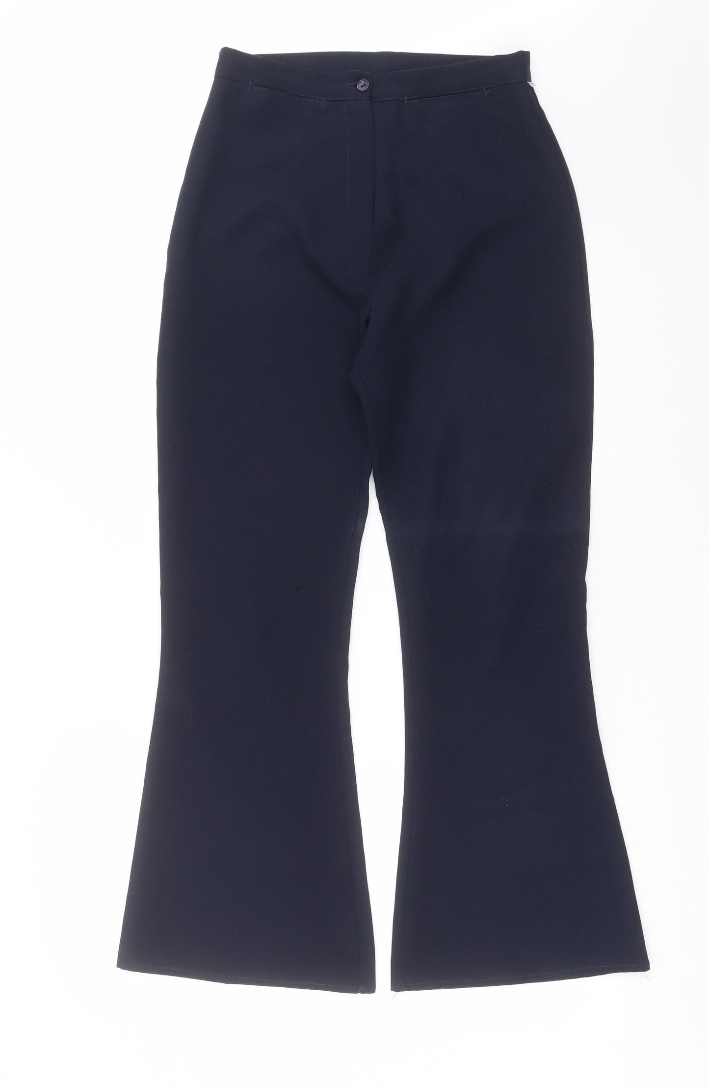 Preworn Womens Black   Trousers  Size 28 in L29 in