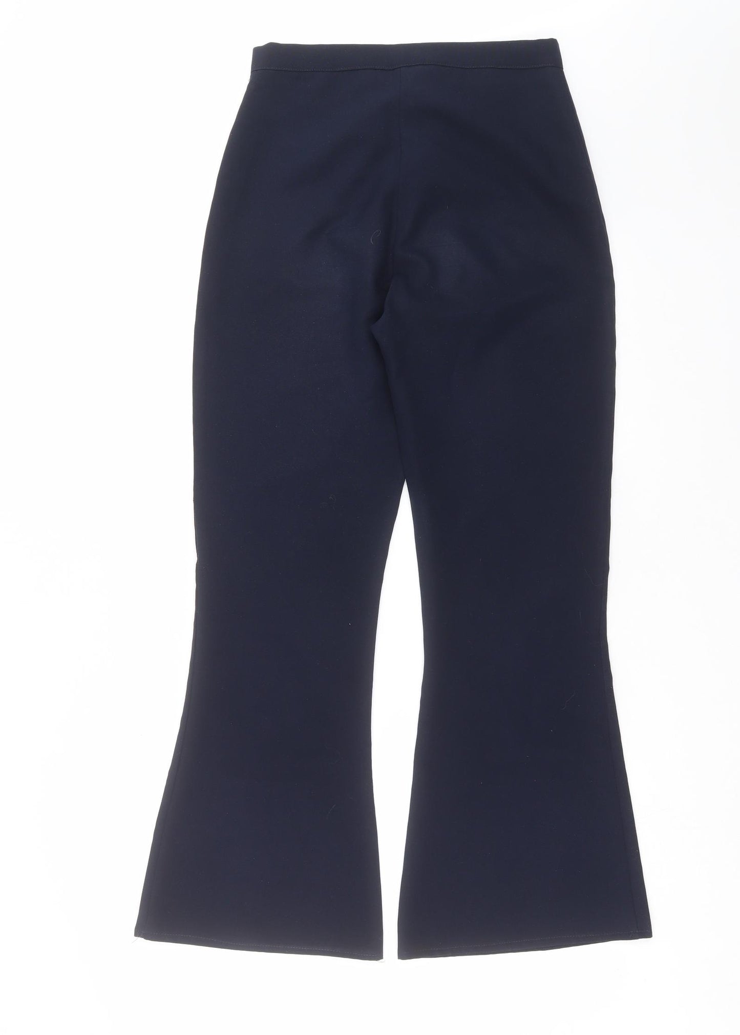 Preworn Womens Black   Trousers  Size 28 in L29 in