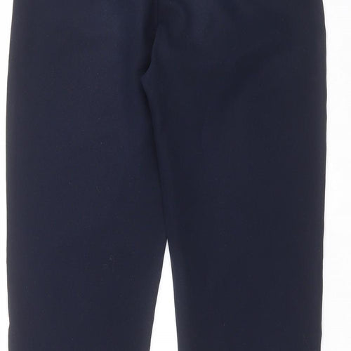 Preworn Womens Black   Trousers  Size 28 in L29 in