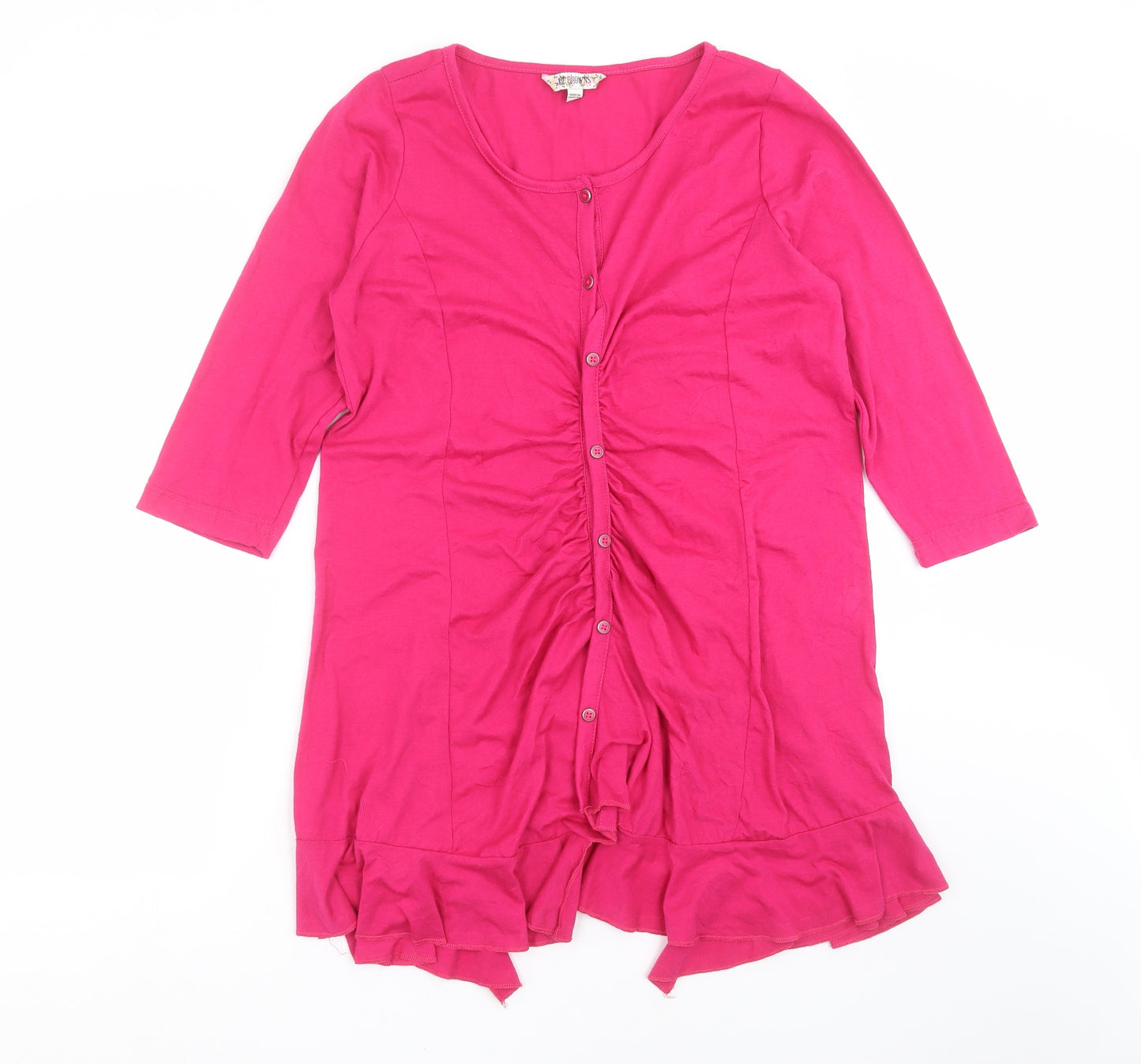 Joe Browns Womens Pink   Basic Blouse Size 14