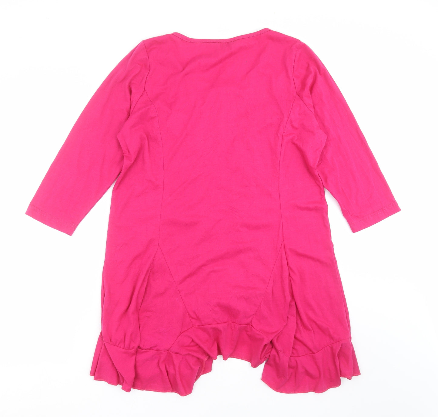 Joe Browns Womens Pink   Basic Blouse Size 14