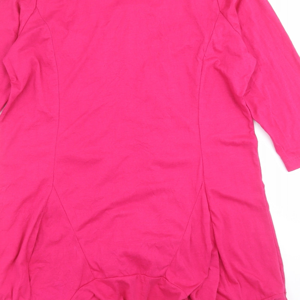 Joe Browns Womens Pink   Basic Blouse Size 14