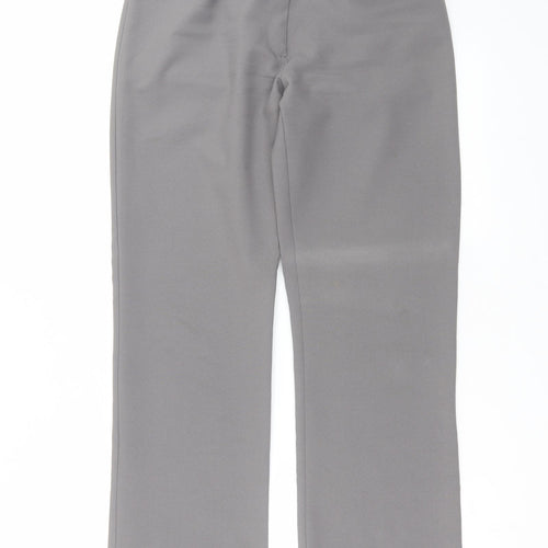 Preworn Womens Grey   Trousers  Size 12 L28 in