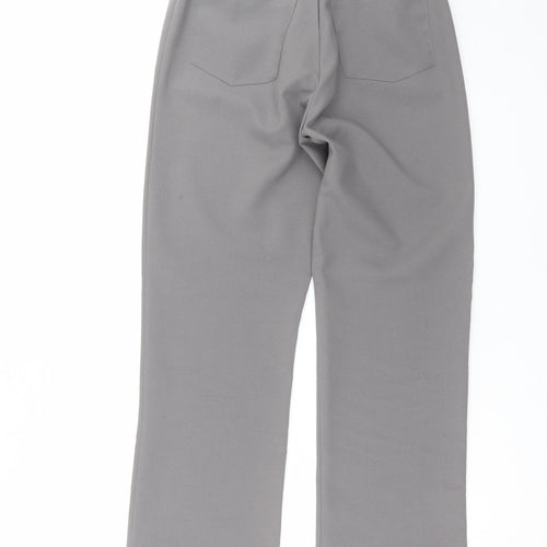 Preworn Womens Grey   Trousers  Size 12 L28 in