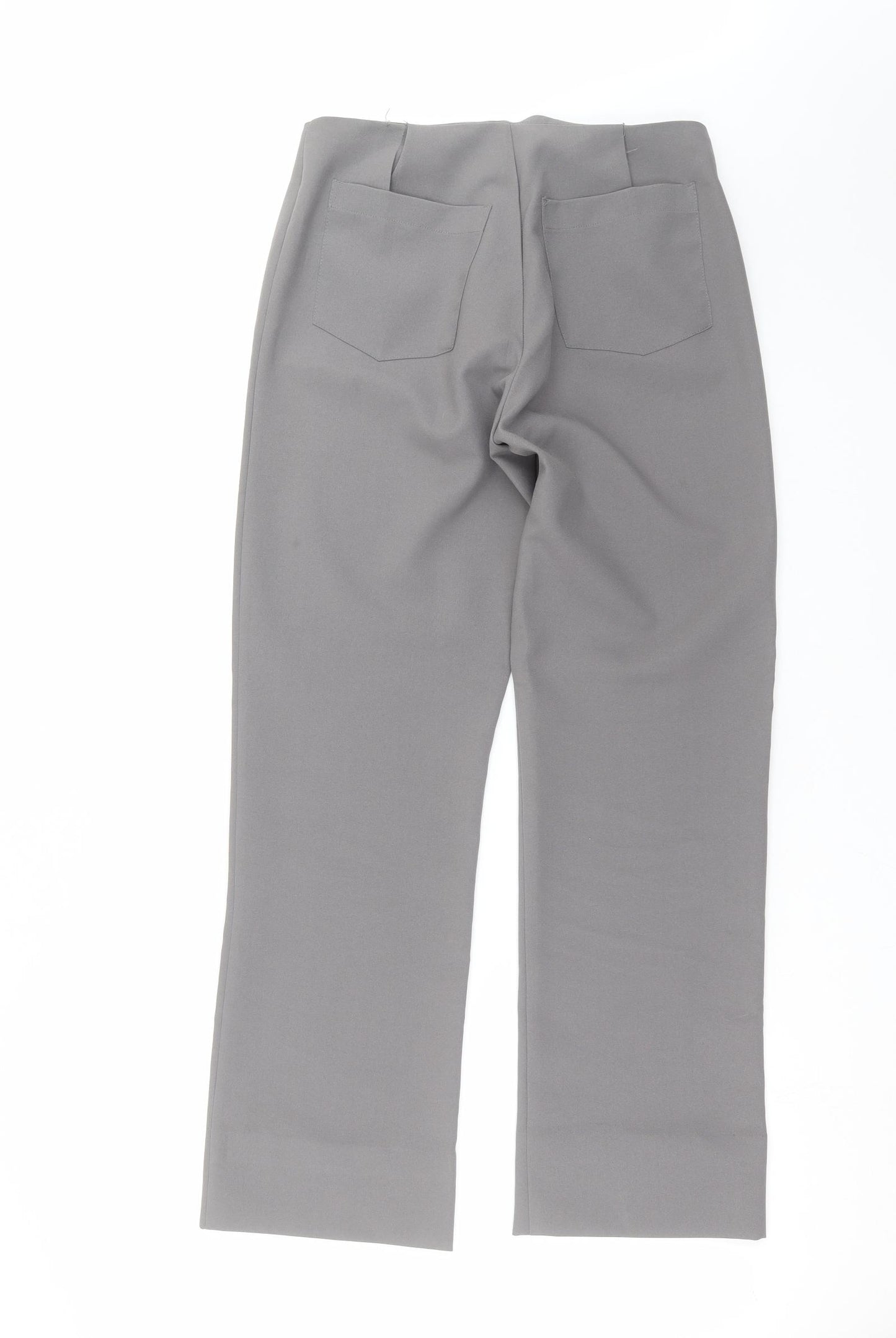 Preworn Womens Grey   Trousers  Size 12 L28 in