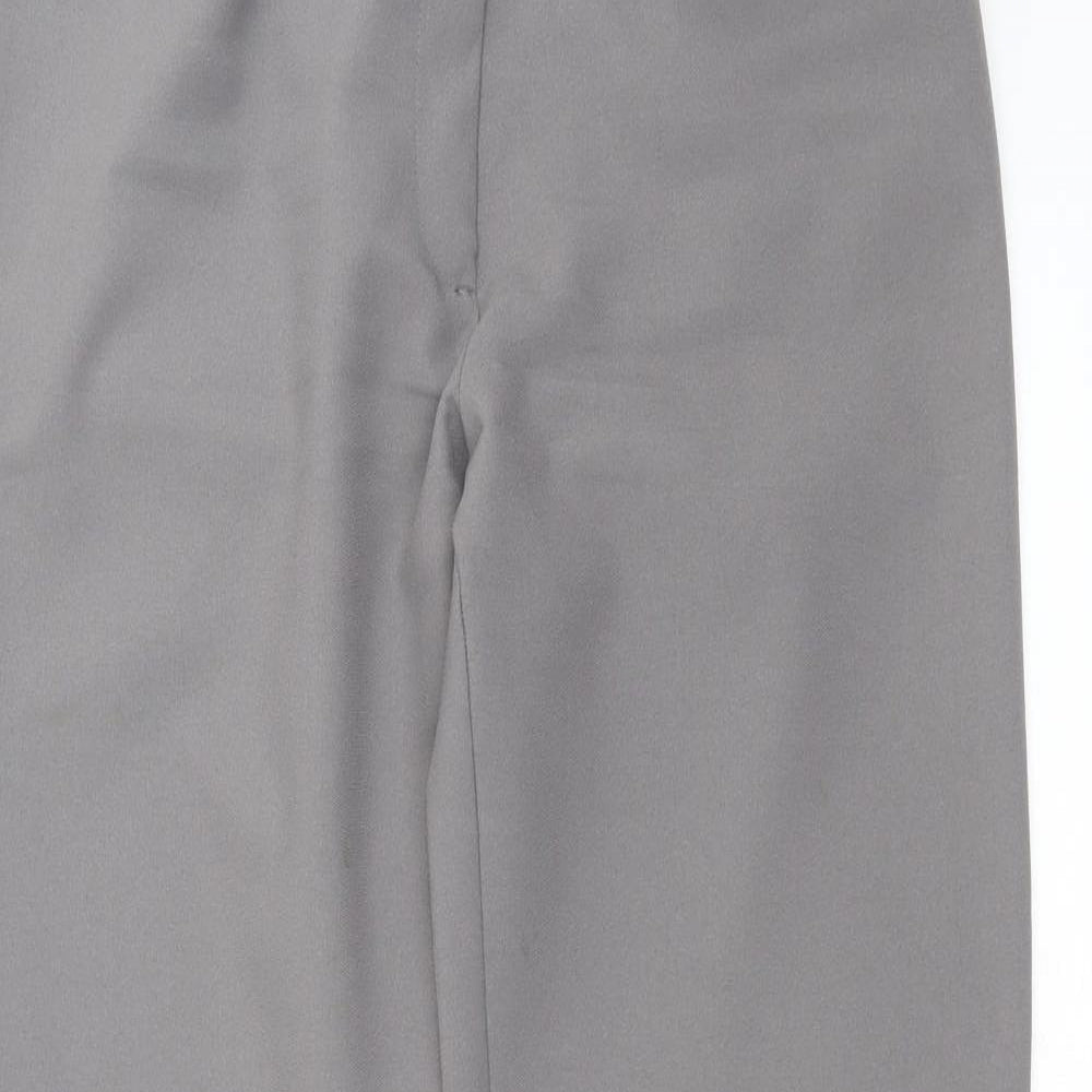 Preworn Womens Grey   Trousers  Size 12 L28 in