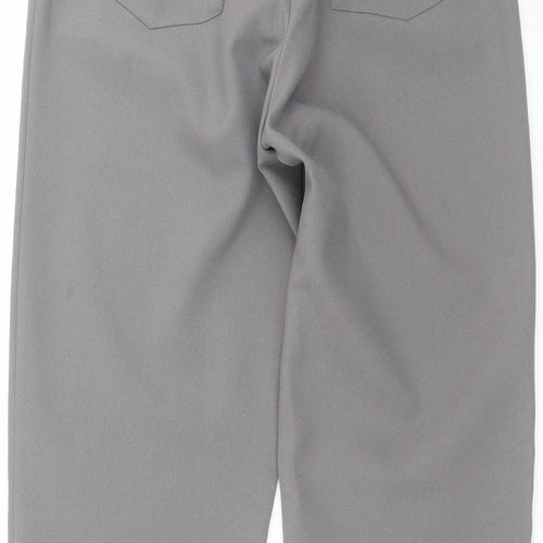 Preworn Womens Grey   Trousers  Size 12 L28 in