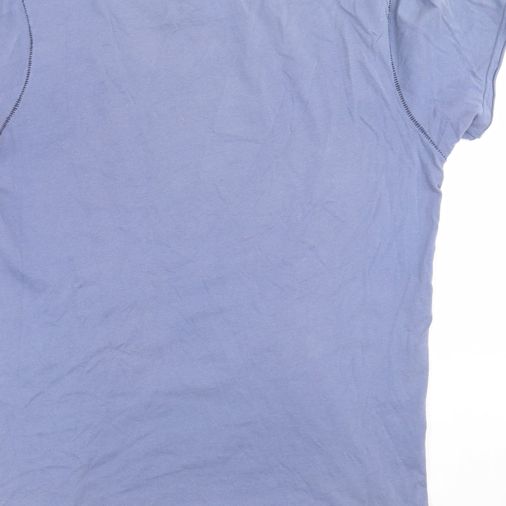 JACK & JONES Mens Blue    T-Shirt Size L