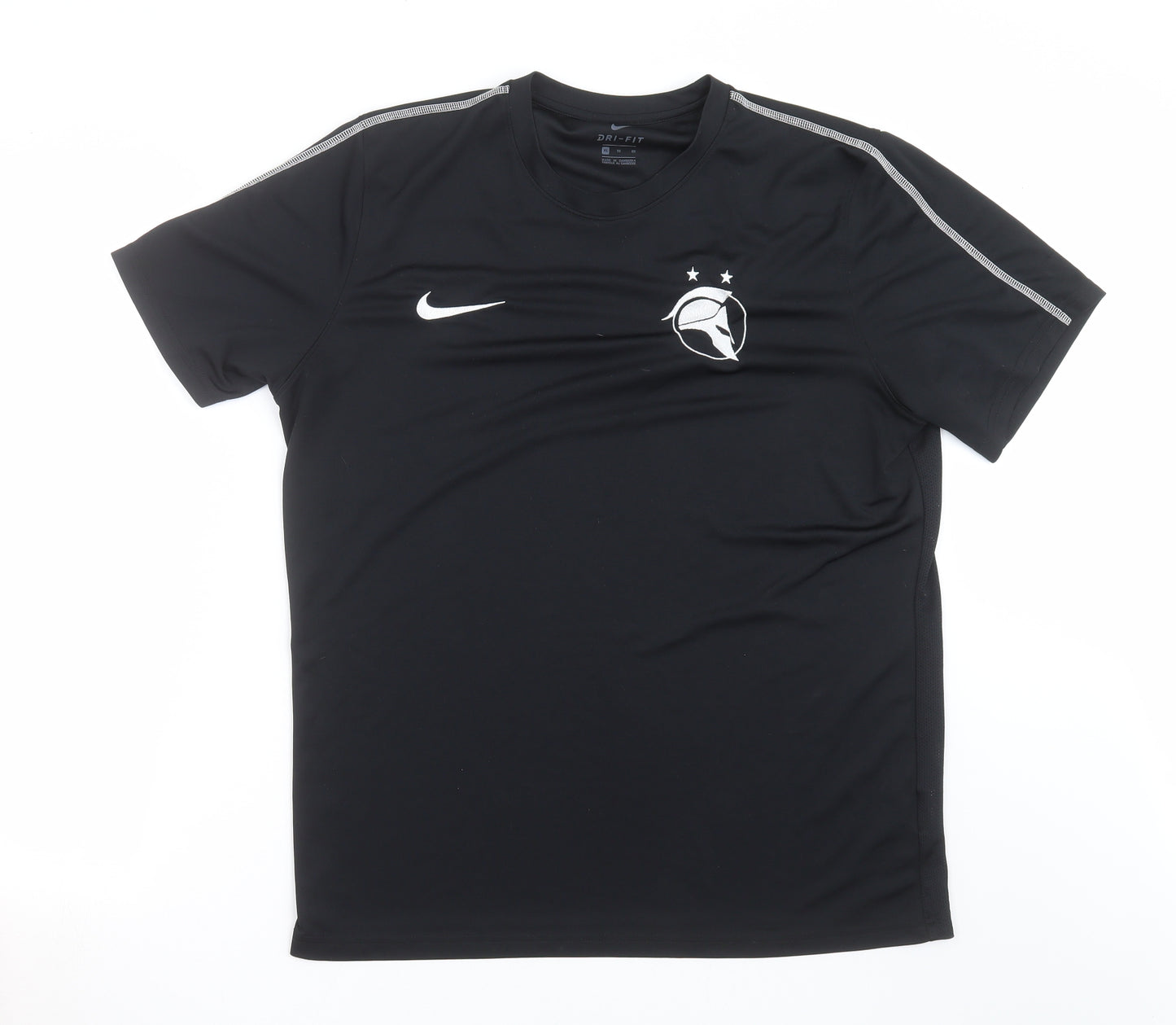Nike Mens Black   Basic T-Shirt Size XL