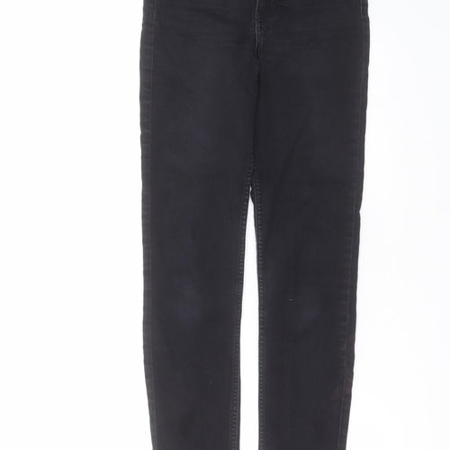 H&M Womens Grey  Denim Skinny Jeans Size 26 in L29 in