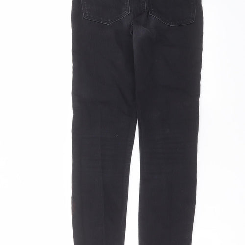 H&M Womens Grey  Denim Skinny Jeans Size 26 in L29 in