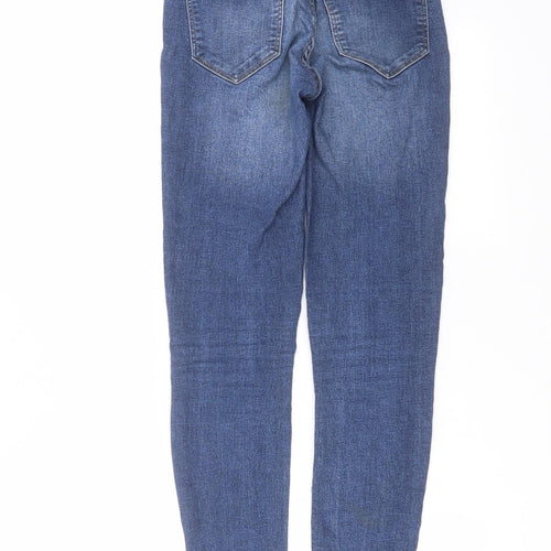 Divided by H&M Womens Blue  Denim Skinny Jeans Size 6 L29 in