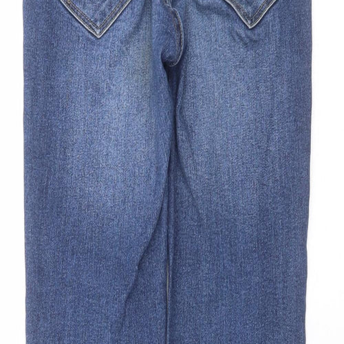 Divided by H&M Womens Blue  Denim Skinny Jeans Size 6 L29 in