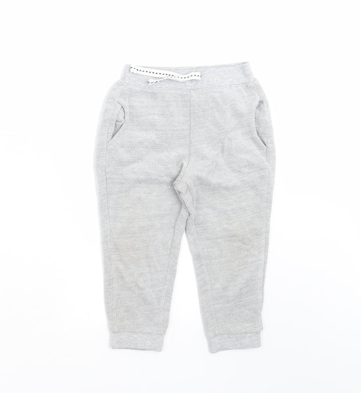 Mantaray Baby Grey Jogger Trousers Size 12-18 Months