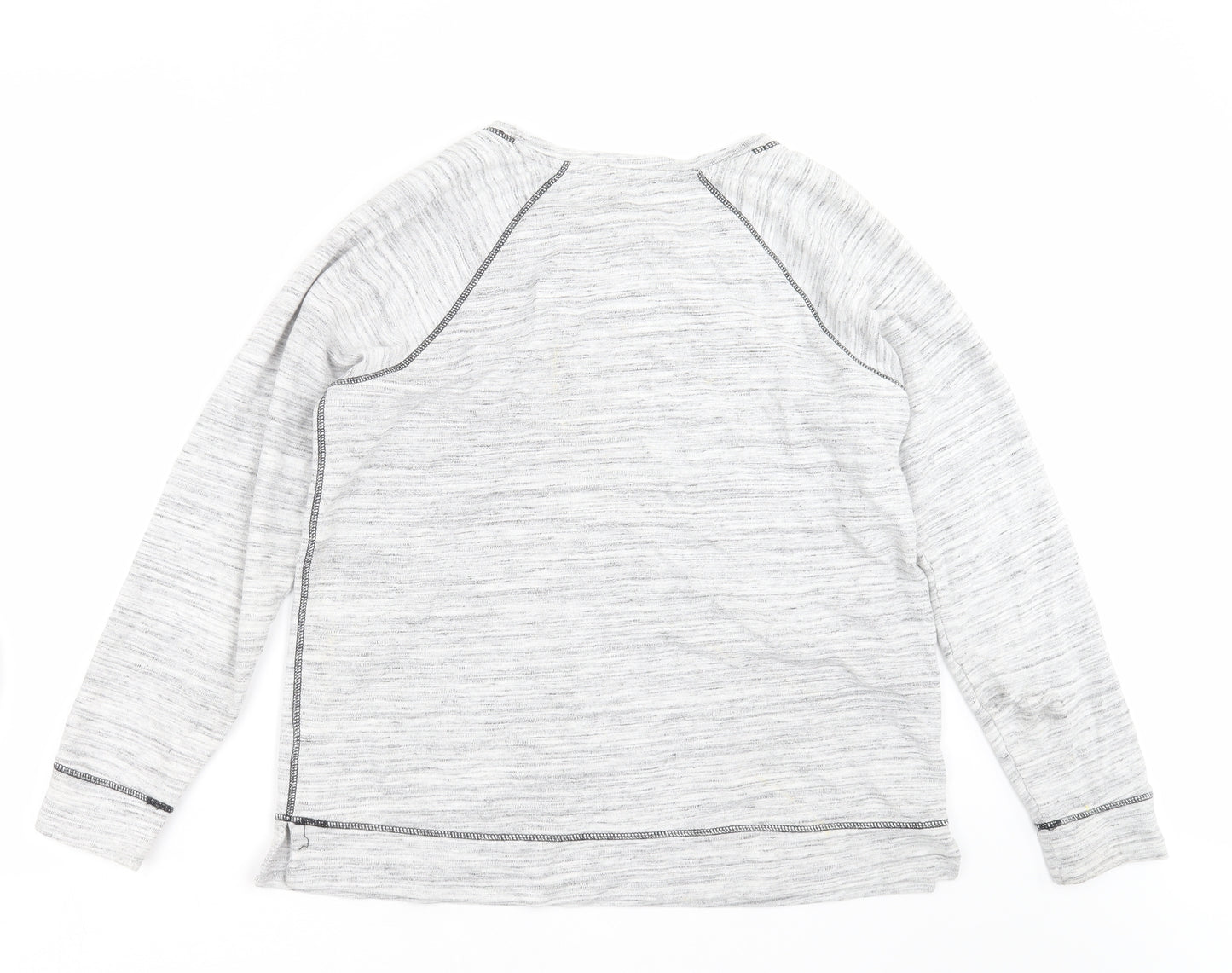 NEXT Womens Grey   Pullover Sweatshirt Size 14