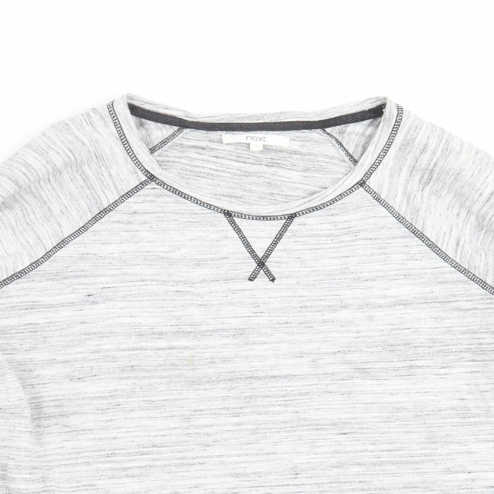 NEXT Womens Grey   Pullover Sweatshirt Size 14