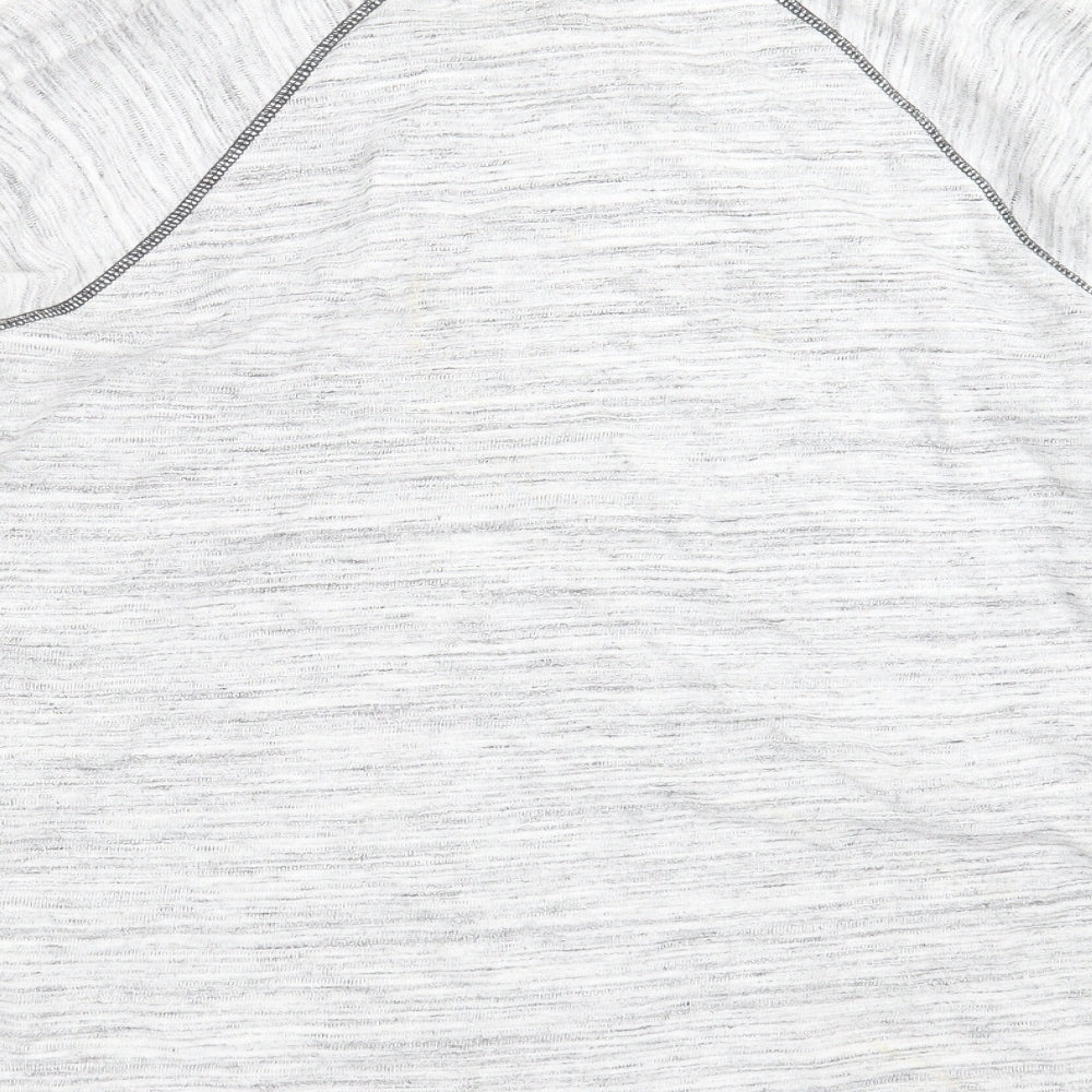 NEXT Womens Grey   Pullover Sweatshirt Size 14