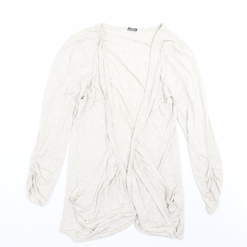 Tammy Girls Beige   Cardigan Jumper Size 16 Years