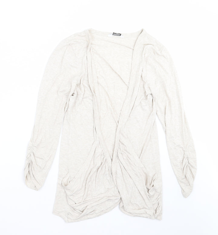 Tammy Girls Beige Cardigan Jumper Size 16 Years