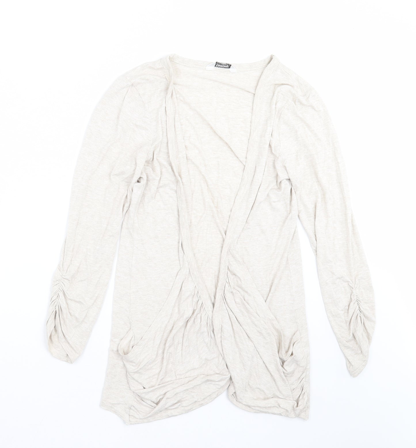 Tammy Girls Beige   Cardigan Jumper Size 16 Years