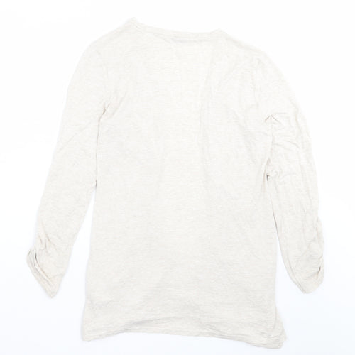 Tammy Girls Beige   Cardigan Jumper Size 16 Years