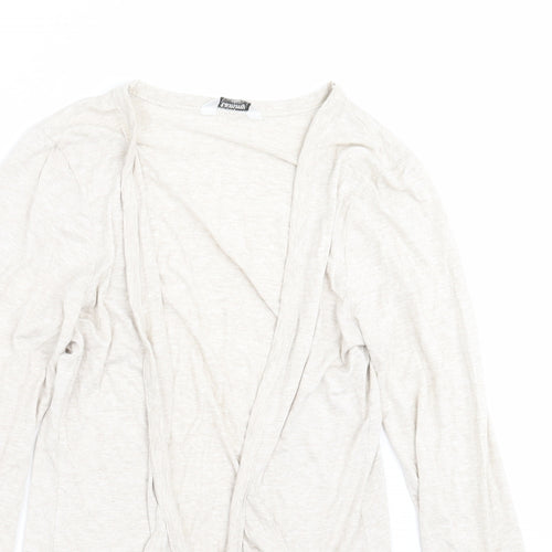 Tammy Girls Beige   Cardigan Jumper Size 16 Years