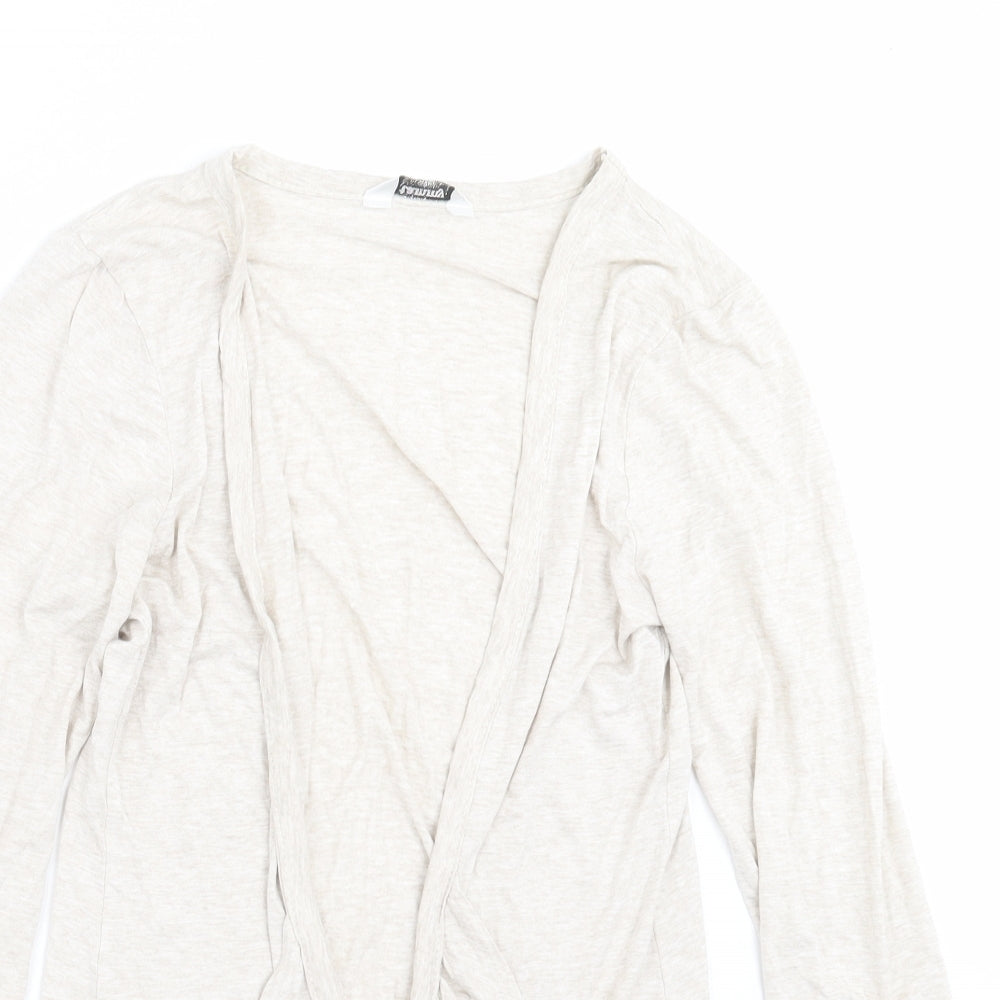 Tammy Girls Beige   Cardigan Jumper Size 16 Years