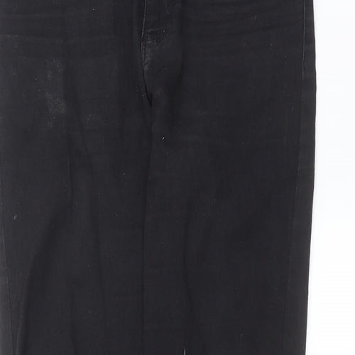Primark Womens Black  Denim Skinny Jeans Size 12 L29 in