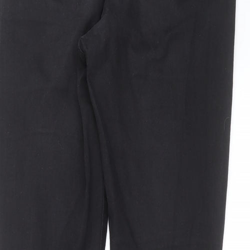 Primark Womens Black  Denim Skinny Jeans Size 12 L29 in