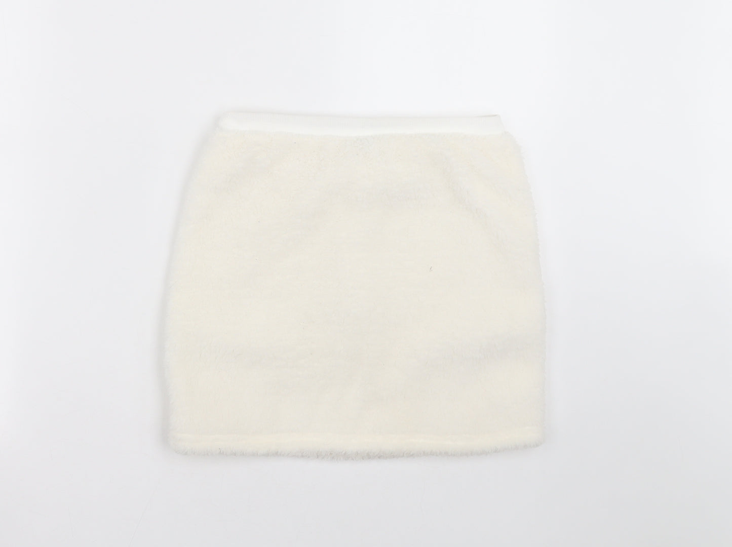 SheIn Womens Ivory   Mini Skirt Size XS