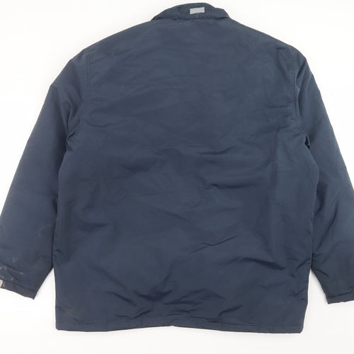 atlas for men Mens Blue   Jacket Coat Size L