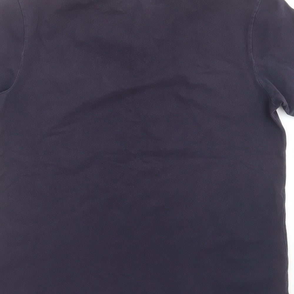 HUGO BOSS Mens Blue    Polo Size L