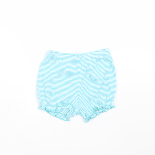 Carter's Baby Blue Striped   Trousers Size 12 Months  - shorts