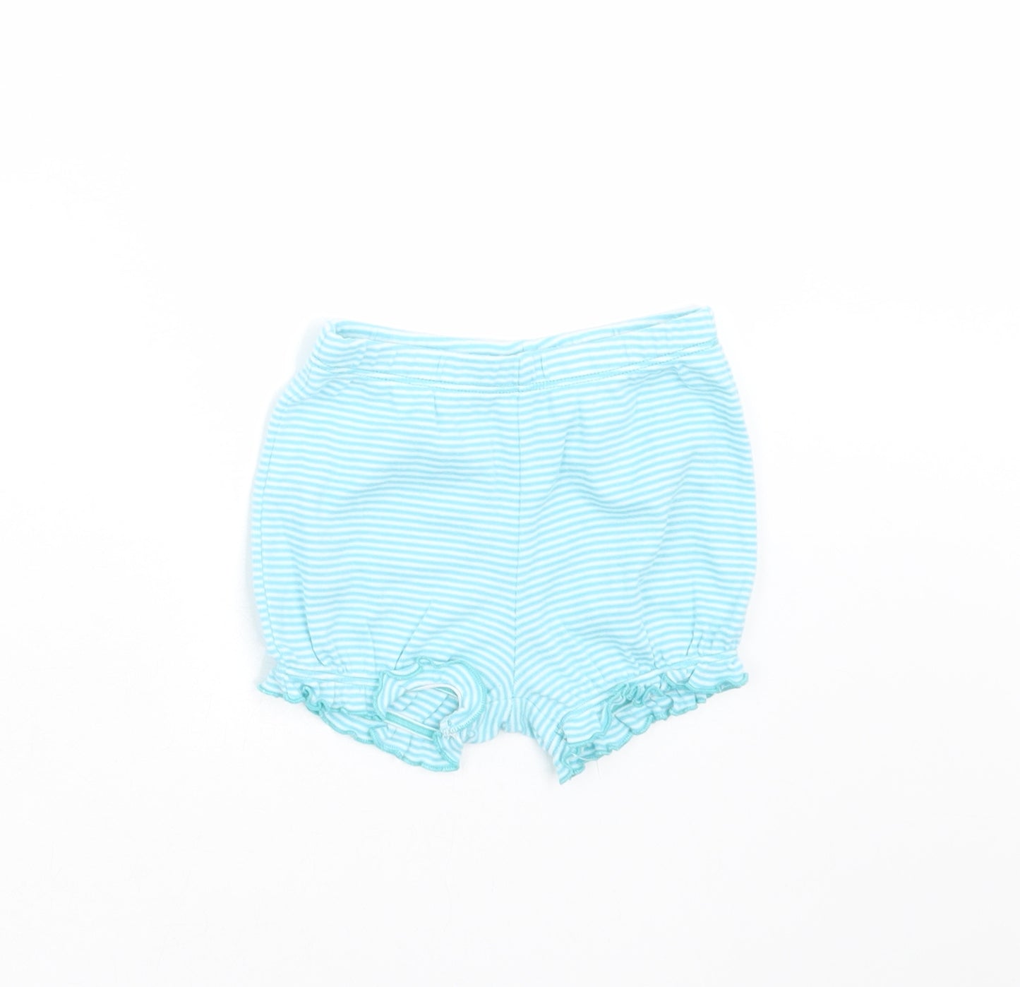 Carter's Baby Blue Striped   Trousers Size 12 Months  - shorts
