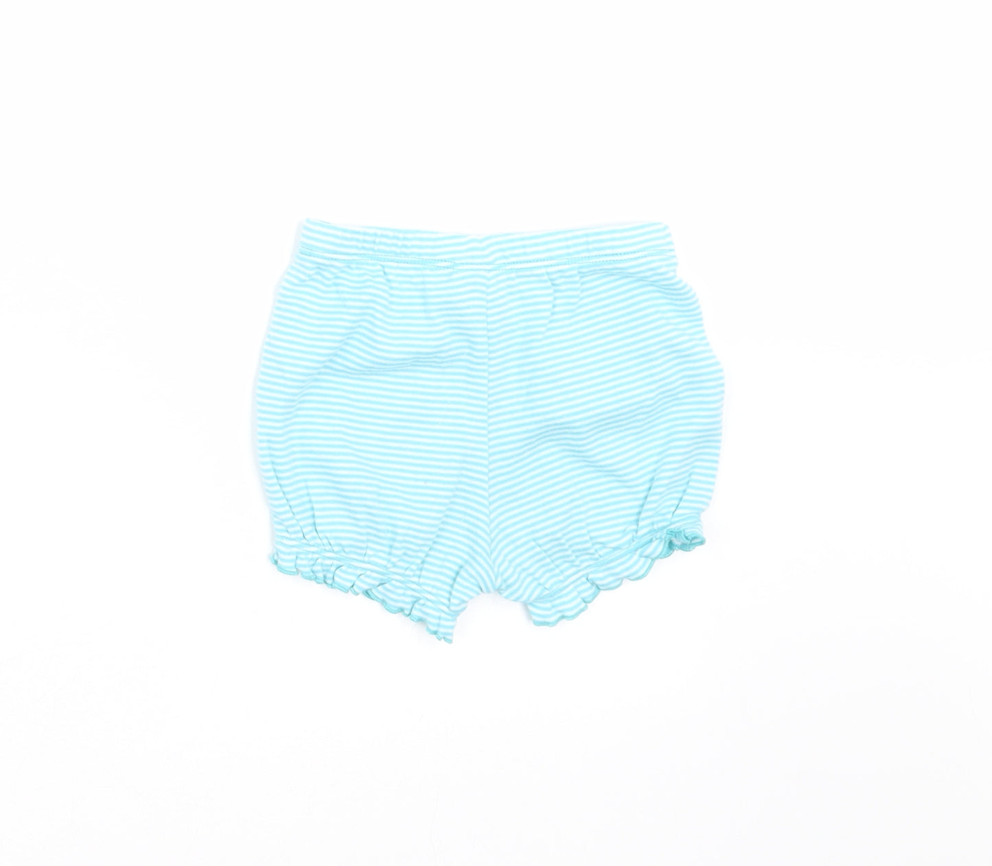 Carter's Baby Blue Striped   Trousers Size 12 Months  - shorts