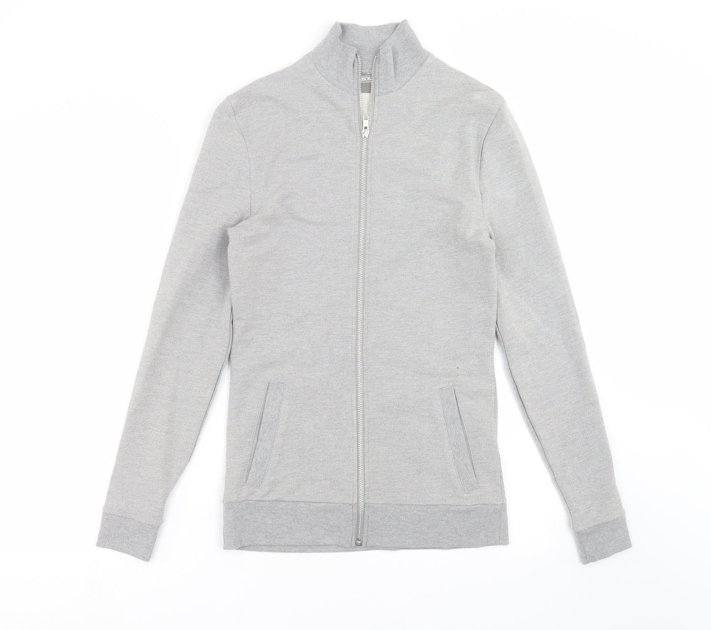 ASOS Mens Grey   Full Zip Jumper Size XS
