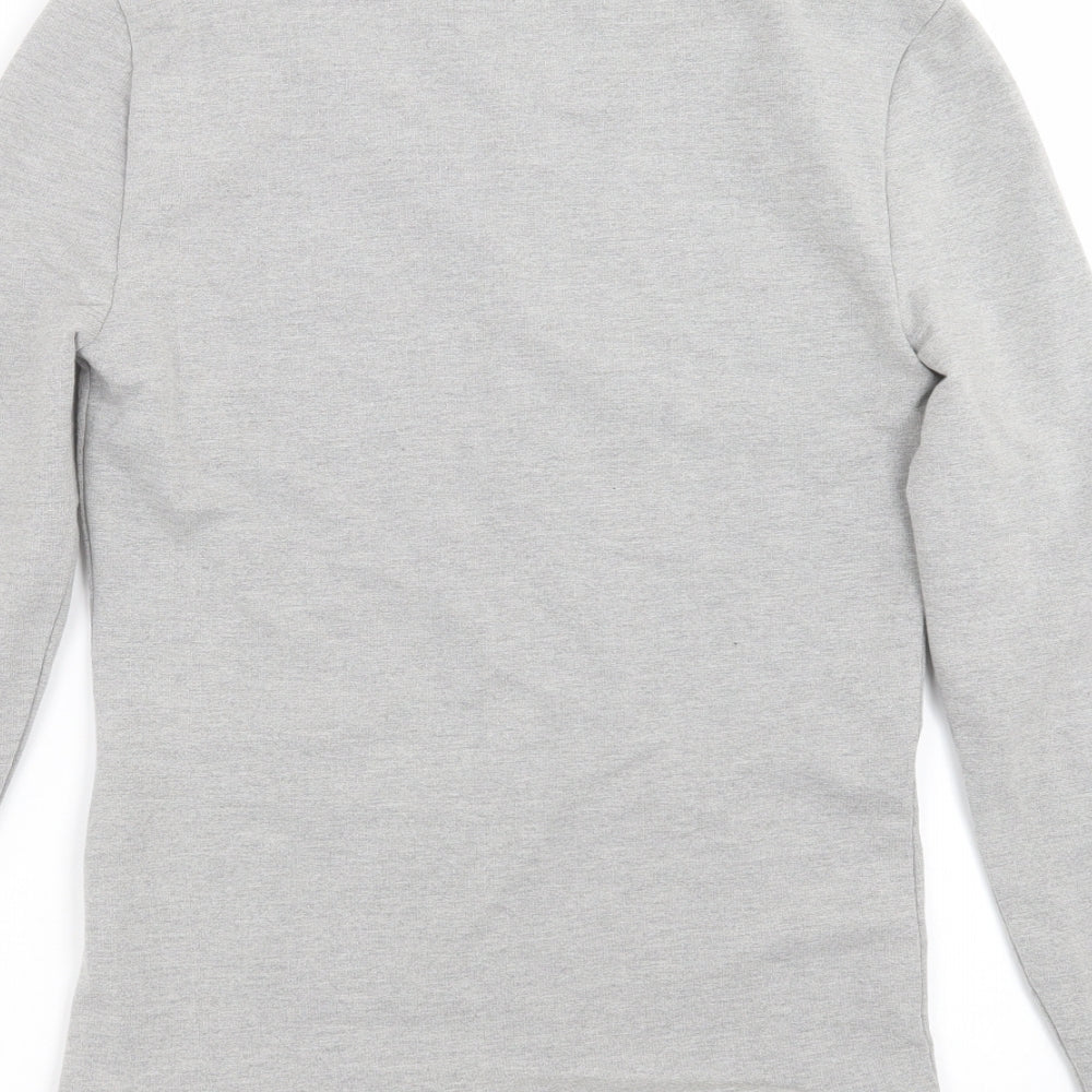ASOS Mens Grey   Full Zip Jumper Size XS